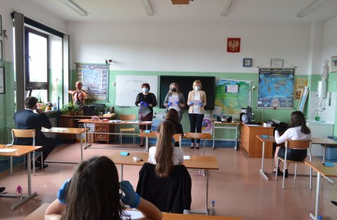 Egzamin ósmoklasisty 2020
